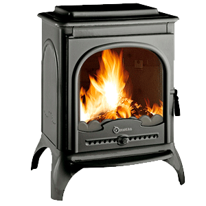 Печь-камин SEVILLE антрацит