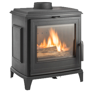 Печь-камин SEDAN S антрацит