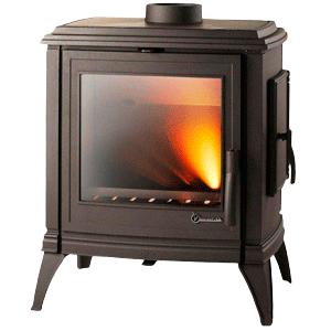 Печь-камин SEDAN M антрацит