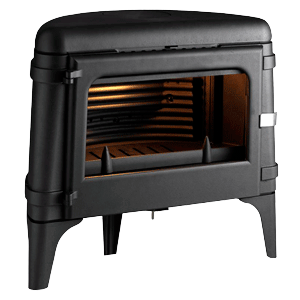 Печь-камин LUNA антрацит