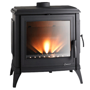 Печь-камин SEDAN L антрацит