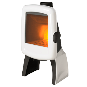 Печь-камин ELO M BLANC