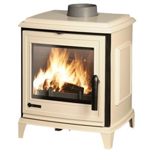 Печь-камин SEDAN S слоновая кость