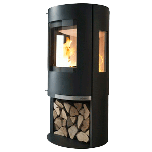 Печь-камин ONSEN 3 COTES VITRE