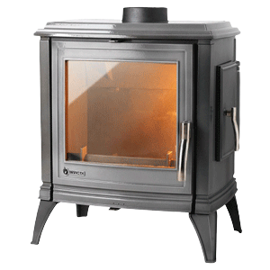 Печь-камин SEDAN M графит эмаль