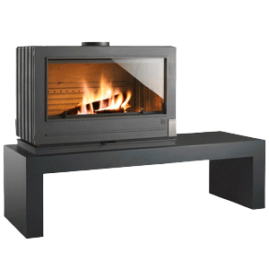 Печь-камин PRESTON без подставки