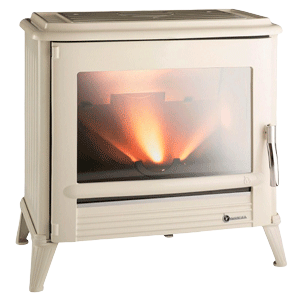 Печь-камин LE MODENA слоновая кость