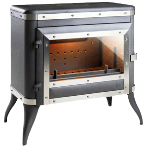 Печь-камин TENNESSEE антрацит