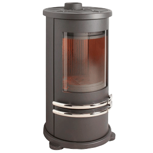 Печь-камин ORENSE chrome