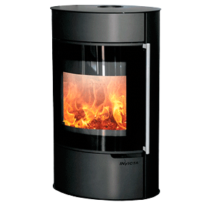 Печь-камин TANA SUR GA SOCLE