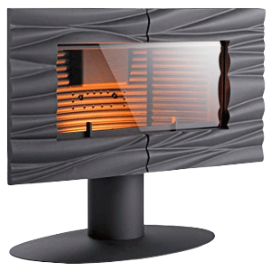 Печь-камин THEIA