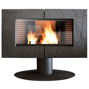 Печь-камин SYMPHONIA