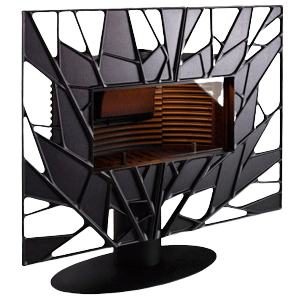 Печь-камин GAYA feuille