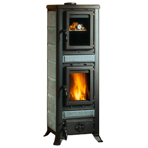 Печь-камин La Nordica Fulvia Forno
