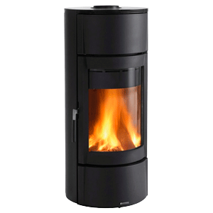 Печь-камин La Nordica Fortuna Steel Nero Antracite
