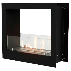 Встроенный биокамин Lux Fire Сквозной 530 S